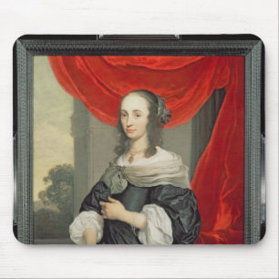 Mousepad Retrato de uma senhora