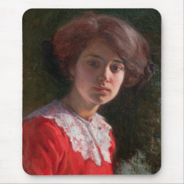 Mousepad Retrato de uma Senhora (por Elin Danielson-Gambogi