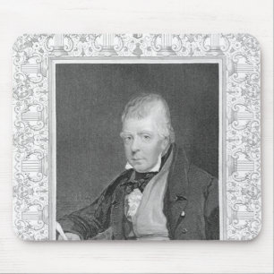 Mousepad Retrato de Walter Scott