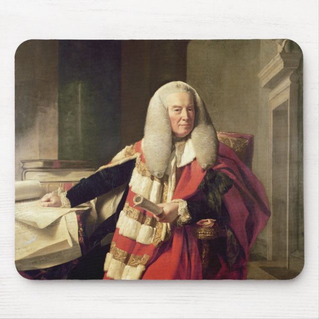 Mousepad Retrato de William Murray (Frente)