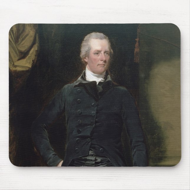 Mousepad Retrato de William Pitt o mais novo (Frente)