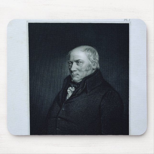 Mousepad Retrato de William Smith (Frente)