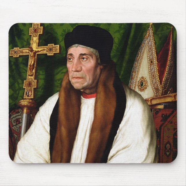 Mousepad Retrato de William Warham (Frente)