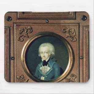 Mousepad Retrato de Wolfgang Amadeus Mozart, 1773