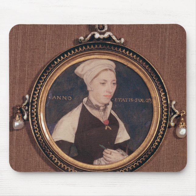 Mousepad Retrato diminuto de Jane pequeno (Frente)