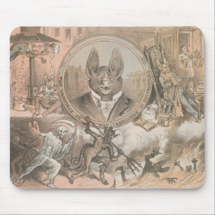 Mousepad Retrato do bastão de vampiro