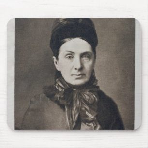 Mousepad Retrato do Bishop do pássaro de Isabella