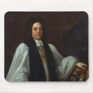 Mousepad Retrato do Bishop John Robinson c.1711