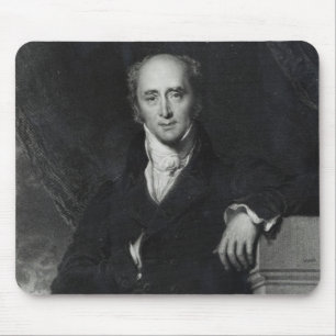 Mousepad Retrato do cinza honorável direito de Charles