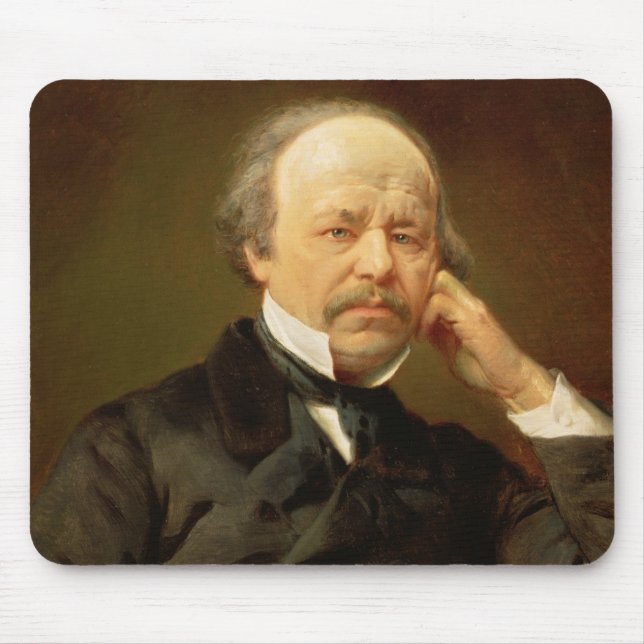 Mousepad Retrato do compositor (Frente)