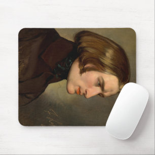Mousepad Retrato do compositor Franz Liszt, 1838