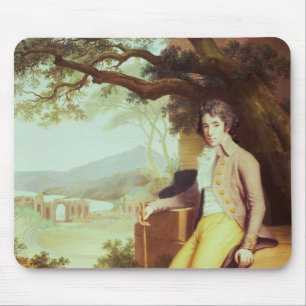 Mousepad Retrato do coronel David La Touche de Marcey