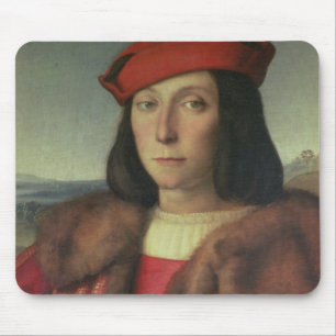 Mousepad Retrato do della Rovere de Francesco, duque de