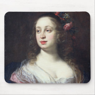 Mousepad Retrato do della Rovere de Vittoria vestido como a
