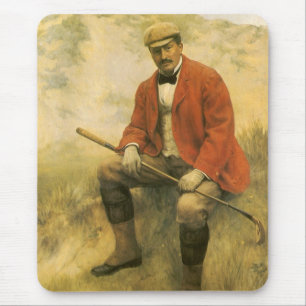 Mousepad Retrato do Doutor William Laidlaw Purves por Colli
