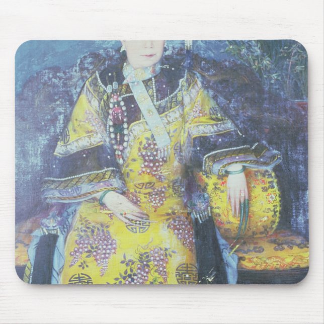 Mousepad Retrato do Dowager de imperatriz Cixi (Frente)