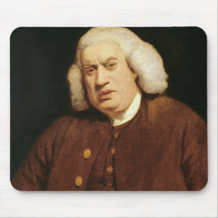 Mousepad Retrato do Dr. Samuel Johnson