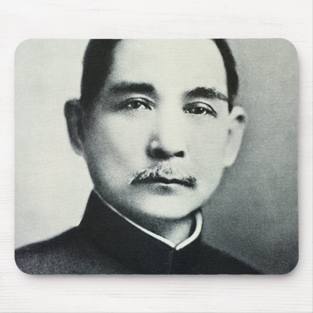 Mousepad Retrato do Dr. Sun Yat-sen (Frente)