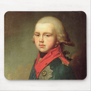 Mousepad Retrato do duque grande Konstantin Pavlovich