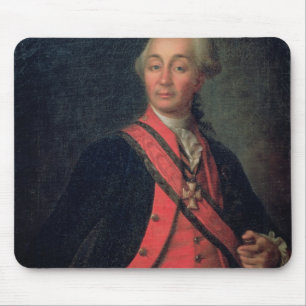Mousepad Retrato do Generalissimo do marechal de campo