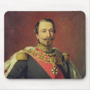 Mousepad Retrato do imperador Louis Napoleon III