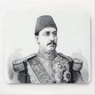 Mousepad Retrato do Khedive Tawfig