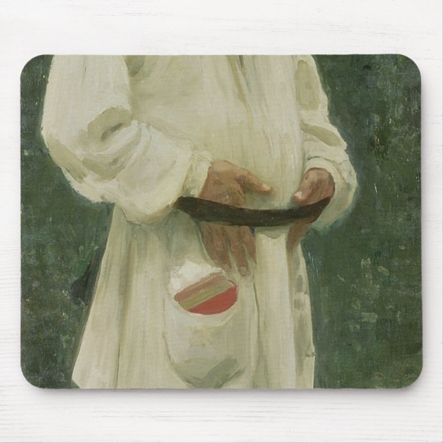Mousepad Retrato do lev Tolstoy 1901 (Frente)
