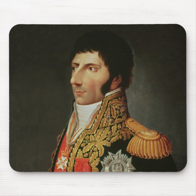 Mousepad Retrato do marechal Charles Jean Bernadotte (Frente)