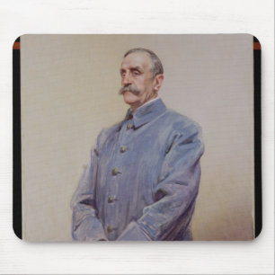 Mousepad Retrato do marechal Ferdinand Foch 1920