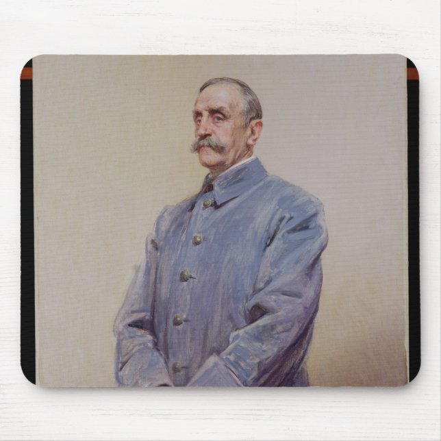 Mousepad Retrato do marechal Ferdinand Foch 1920 (Frente)