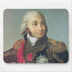 Mousepad Retrato do marechal Jean-Baptiste Jourdan