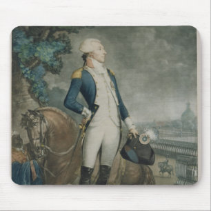 Mousepad Retrato do marquês de La Fayette