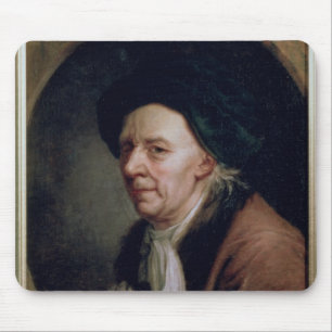 Mousepad Retrato do matemático Leonard Euler
