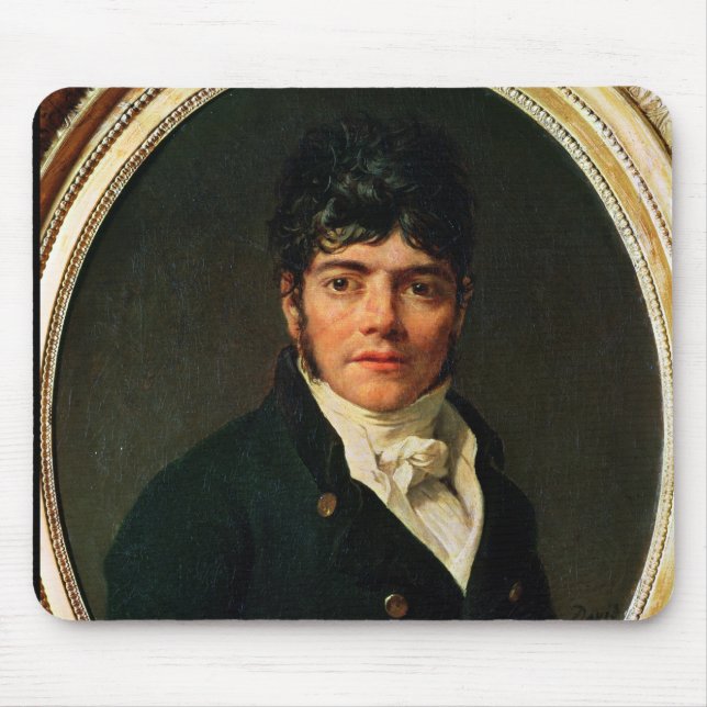 Mousepad retrato do medalhão do Comte Esteve, 1804 (Frente)