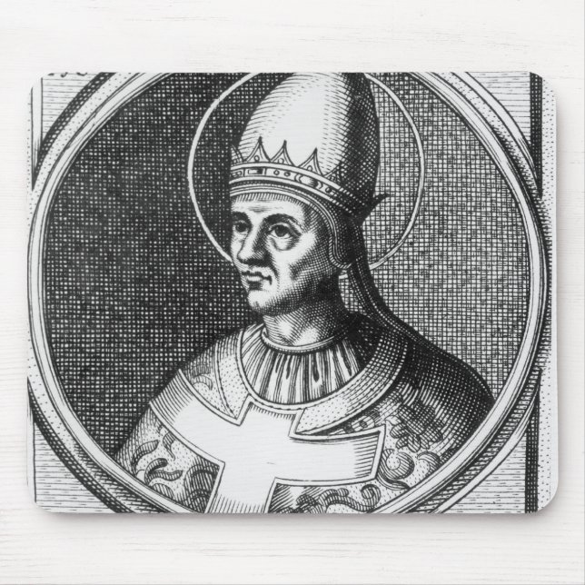 Mousepad Retrato do papa Gregory VII (Frente)