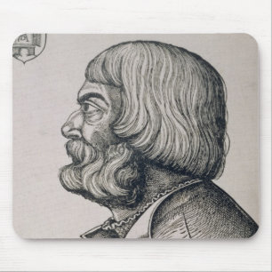 Mousepad Retrato do perfil de Albrecht Durer, 1527