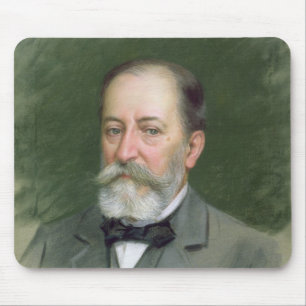 Mousepad Retrato do Santo-Saens 1903 de Camilo