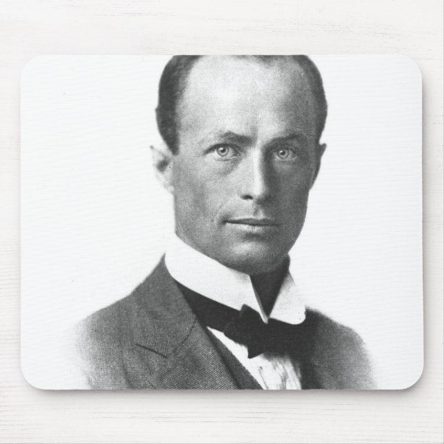 Mousepad Retrato do senhor Douglas Mawson (Frente)