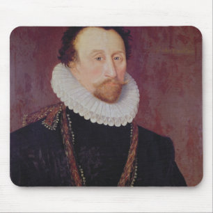 Mousepad Retrato do senhor John Hawkins 1581