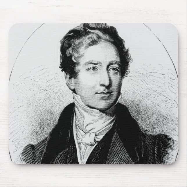 Mousepad Retrato do senhor Robert Peel (Frente)