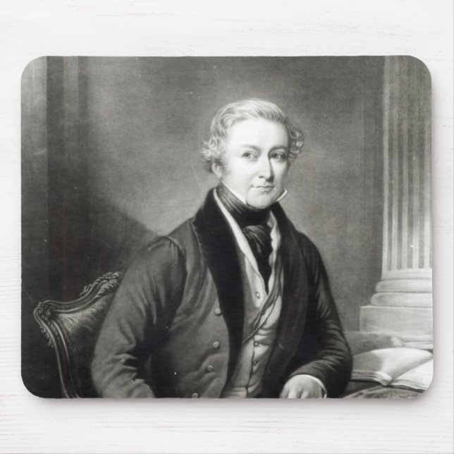 Mousepad Retrato do senhor Robert Peel (Frente)