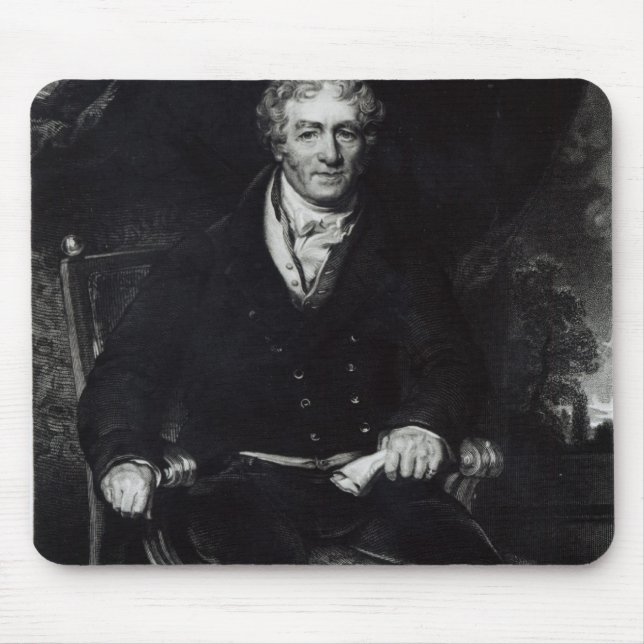 Mousepad Retrato do senhor Robert Peel (Frente)