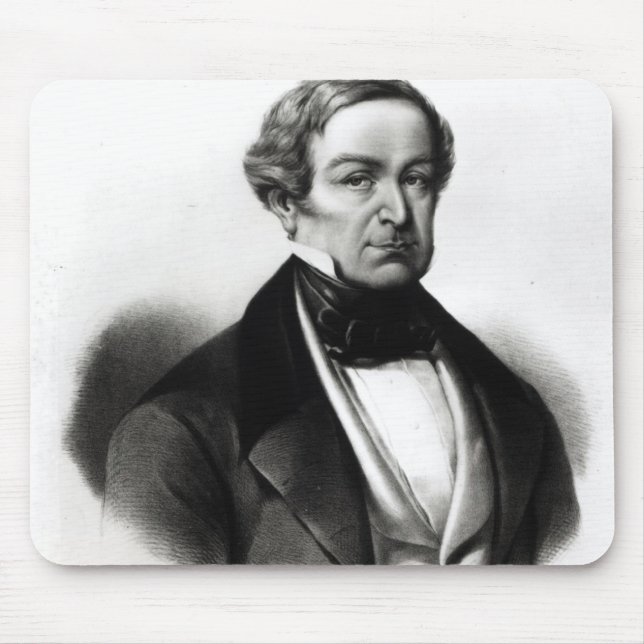 Mousepad Retrato do senhor Robert Peel (Frente)