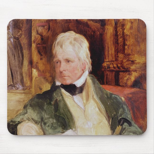 Mousepad Retrato do senhor Walter Scott (Frente)