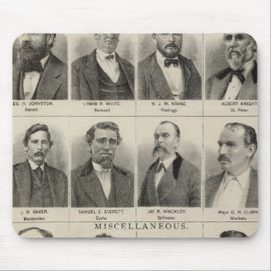 Mousepad Retrato dos Real Estate Dealers, Minnesota