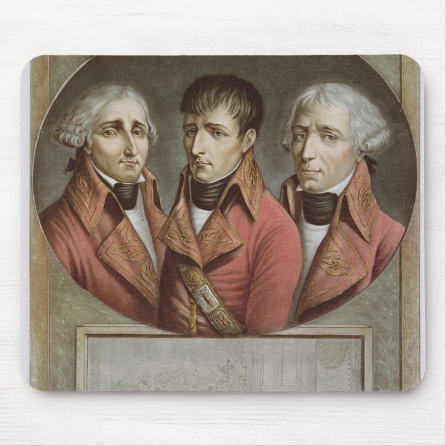 Mousepad Retrato dos três cônsules da república (Frente)