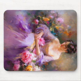 Mousepad Retrato elegante