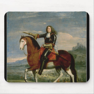 Mousepad Retrato equestre