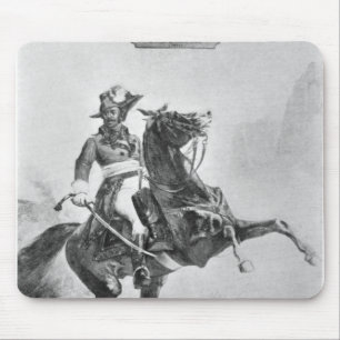 Mousepad Retrato equestre de Thomas Alexandre
