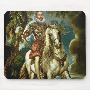 Mousepad Retrato equestre do duque de Lerma 1603